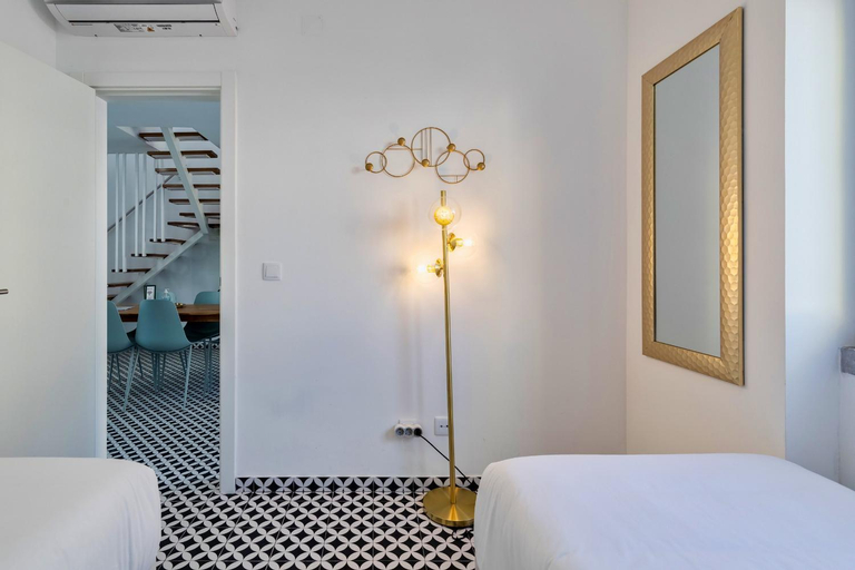 Bedroom 2, Minty House, Setúbal
