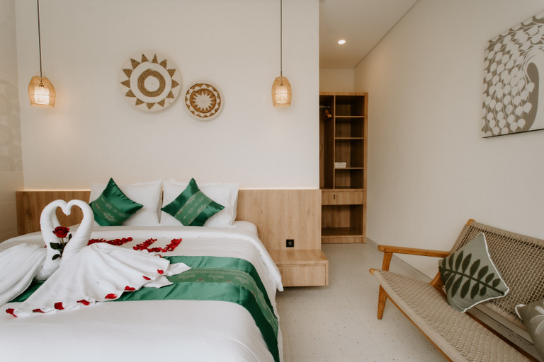 Bedroom 3, The Pahala Villa, Badung
