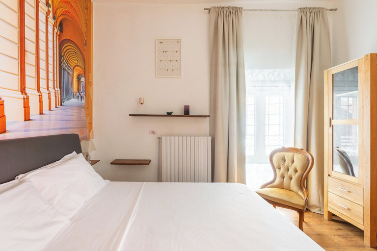 Bedroom 3, Casa sul canale di Via Piella, Bologna