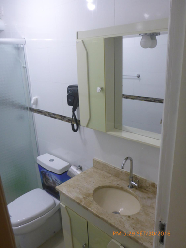 Bathroom, Apartamento Capao Novo, Capão do Leão