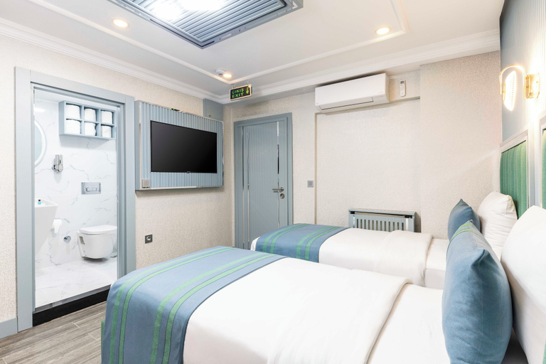 Bedroom 4, Santa Rio Gold Taxim, Beyoğlu