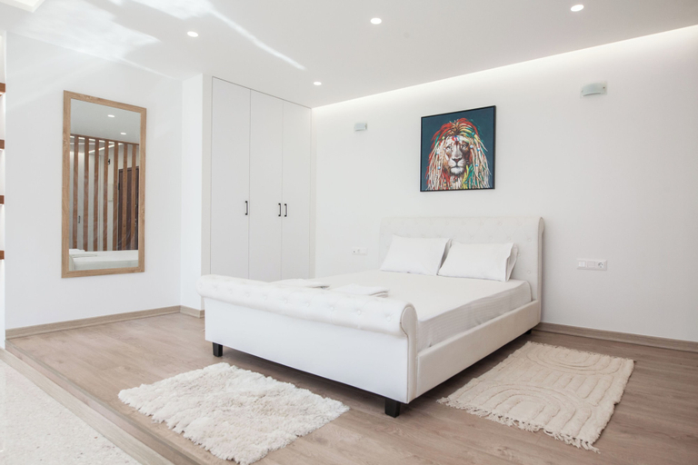 Bedroom 3, Stylish Modern Suite at Piraeus Port, Attica