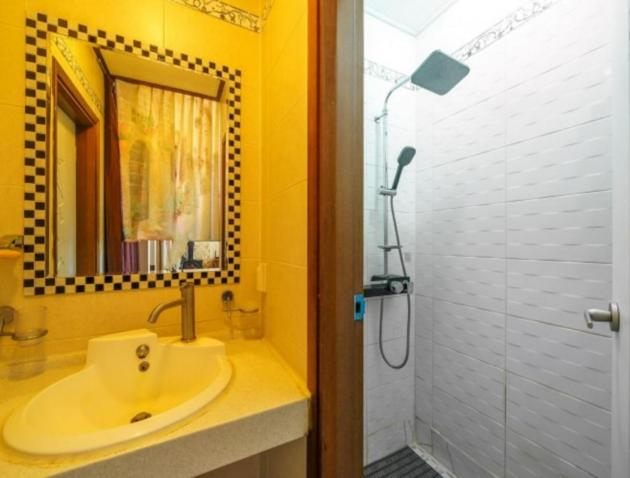 Bathroom, Gilson Story Pension, Pyeongchang