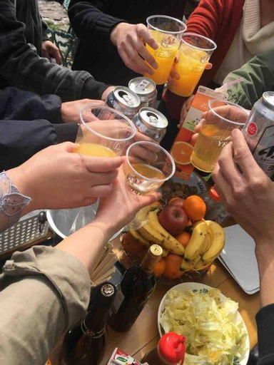 Food & Drinks 5, Hands-Free BBQ - 6 minutes walk from Keisei Sakura Station, Fresh Beer Available, 600 square meters garden, Entire 4LDK Stay, 3 Free Parking Spaces, Sakura