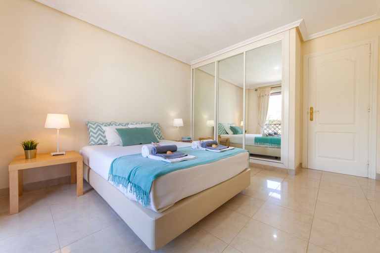 Bedroom 2, Apartment Santa Monica, Albufeira