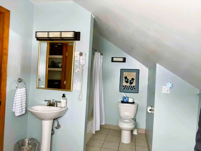 Bedroom 4, The Lincoln Boutique Motel, Cattaraugus
