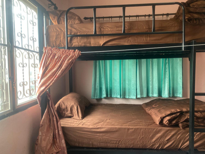 Bedroom 4, Paifah Hostel, Pai