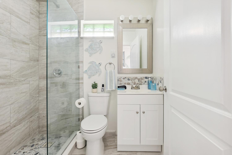 Bathroom 3, Boat Lovers Paradise: Walk to Private Beach!, Saint Lucie