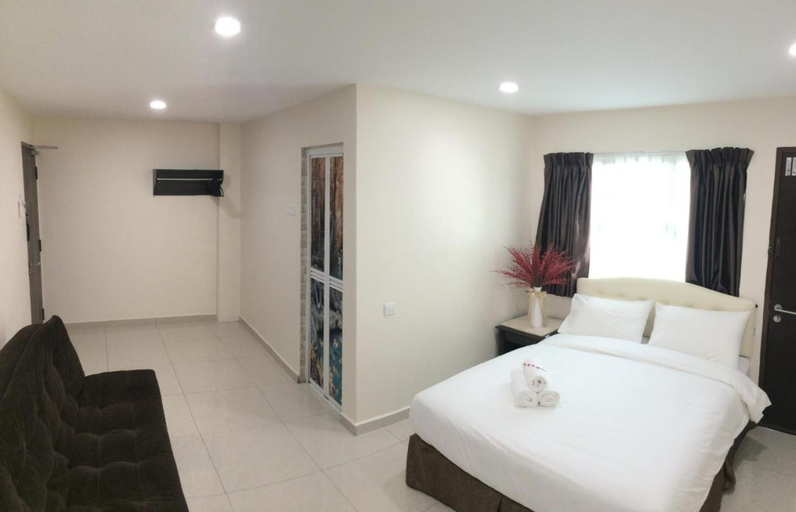 Bedroom 2, Sam Hotel Sitiawan, Manjung