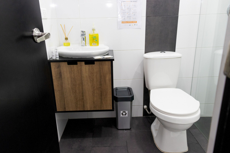 Bathroom 5, HOTEL BACATA PLAZA, Zipaquirá