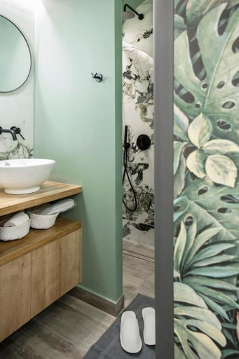 Bathroom 5, Athens Luxury Rooms II, Attica