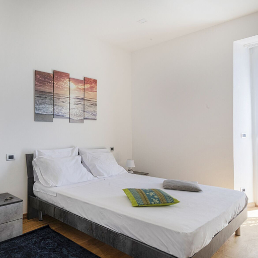 Bedroom 3, Genova Wonderview by Wonderful Italy, Genova