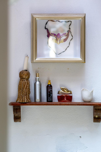 Bathroom 2, Art Box, Overberg