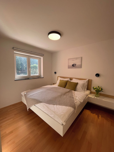 Bedroom 3, Premium Levant 210 Marina Apartment, Piran