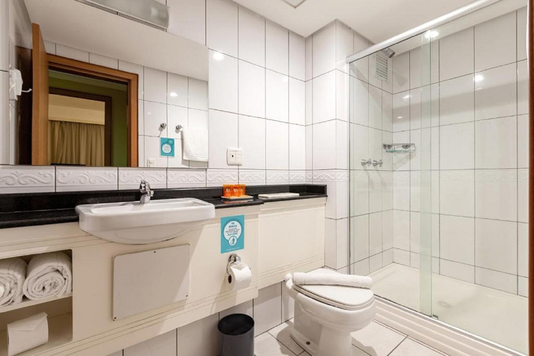Bathroom 4, Tri Hotel Executive Caxias, Caxias do Sul