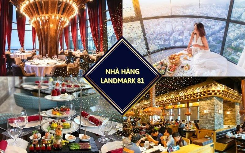 Food & Drinks 4, Can Ho Cho Thue O Vinhome Central Park, Bình Thạnh