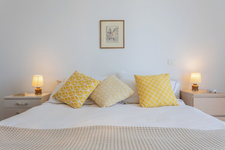 Bedroom 2, Bright Apartment near Parco Dora, Torino