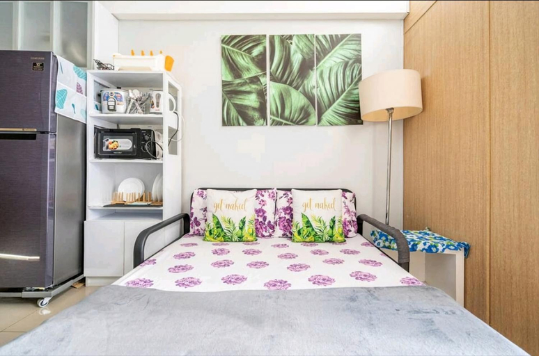 Bedroom 2, TROPICANA Grass Residences MRT NLEX SM NORTH SHOPPING DISTRICT, Quezon City