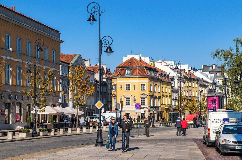 Others 5, Lumina stylish apart with balcony, Warsaw