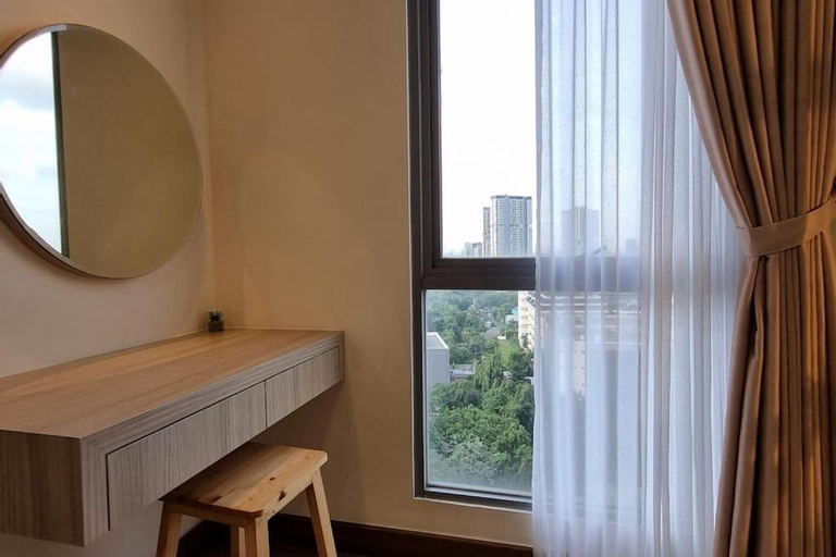 Bedroom 3, Apt Pejaten Park 1BR Latte w/ Netflix, South Jakarta