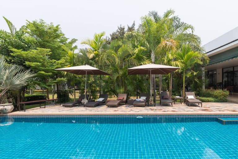 Sport & Beauty 2, Countryside Villa, 2 Bedroom Villa, Infinity Pool and maid service, Hang Dong