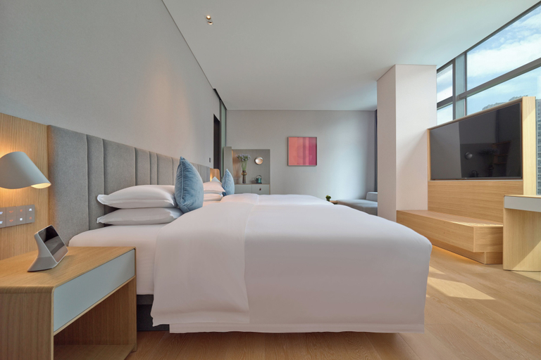 Bedroom 3, Pagoda Hotel Hangzhou Binjiang, Hangzhou