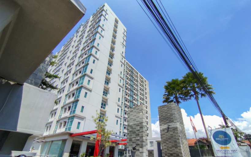Exterior & Views 3, Compact Studio at Taman Melati Jatinangor Apartment By Travelio, Sumedang
