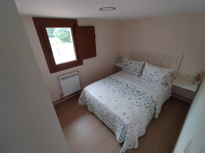 Bedroom 3, Casa Os Lindeiros, A Coruña