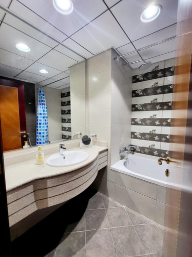 Bathroom 2, Beachfront Holiday Homes, Ajman