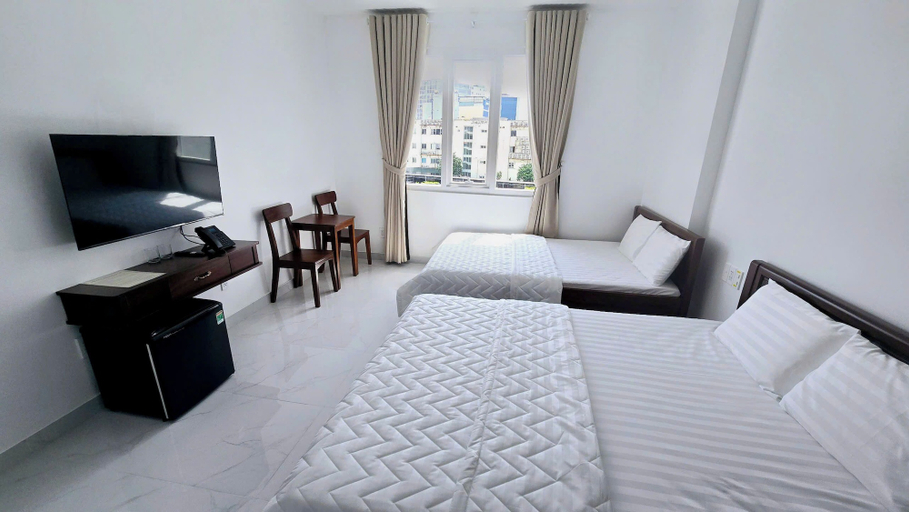 Bedroom 5, Ha Bao Chau Hotel Tan Binh, Tân Bình