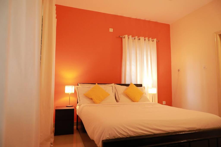 Bedroom 5, Tranquil Staycation - Independent Duplex House, Krishnagiri