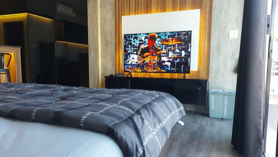 Bedroom 2, Lanmuanghouse, Muang Chiang Rai