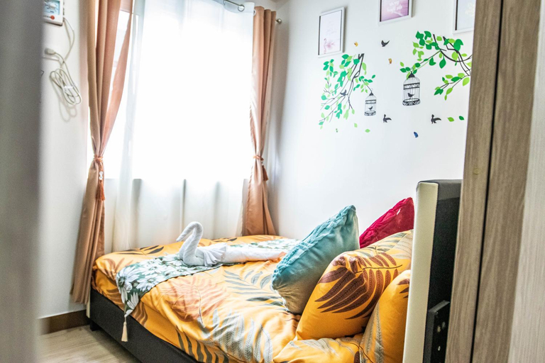 Bedroom 2, Happy Hans Place in Trees Residences, Quezon City