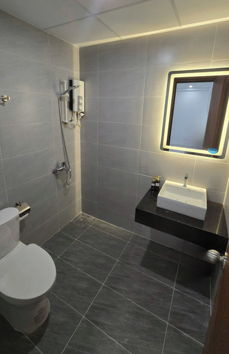 Bathroom 3, Ha Bao Chau Hotel Tan Binh, Tân Bình