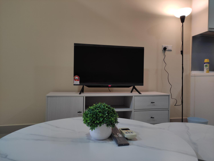 Bedroom 4, Twin Galaxy Studio with King bed city view, Johor Bahru