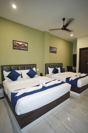 Bedroom 5, Hotel Imperial Kashi, Varanasi
