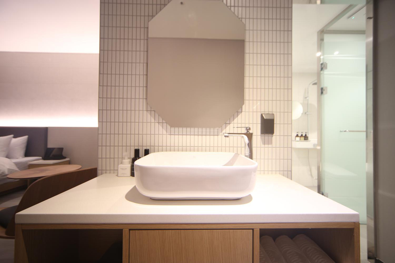 Bathroom 5, Hound Hotel Busan Jeonggwan, Gijang
