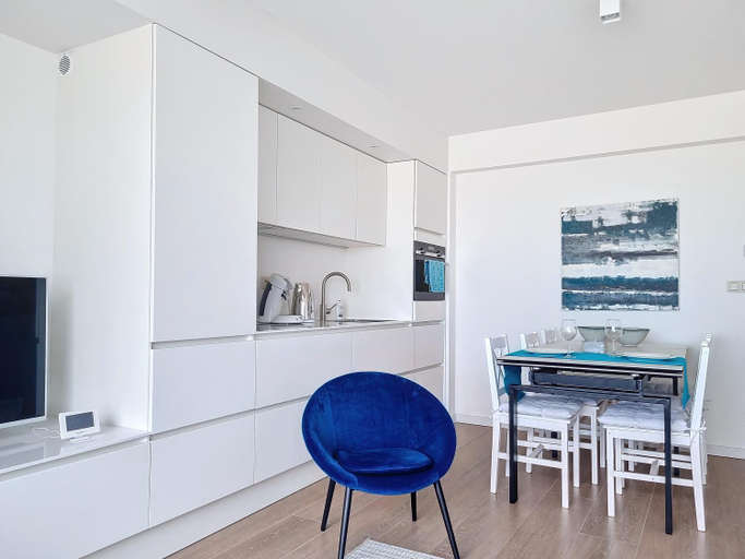 Others 4, Luxe app Knokke-Heist met strand cabine, West-Vlaanderen