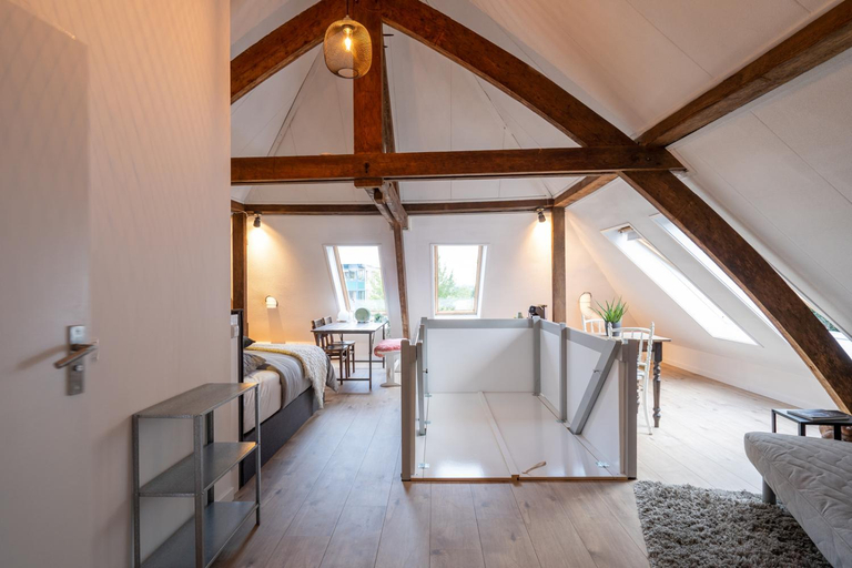 Bedroom 2, B&B aan de Koningsmuur, Rheden