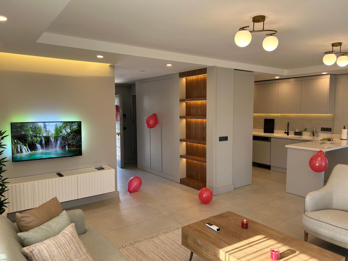 Shared lounge/TV area, Nirvana Belek Villas, Serik