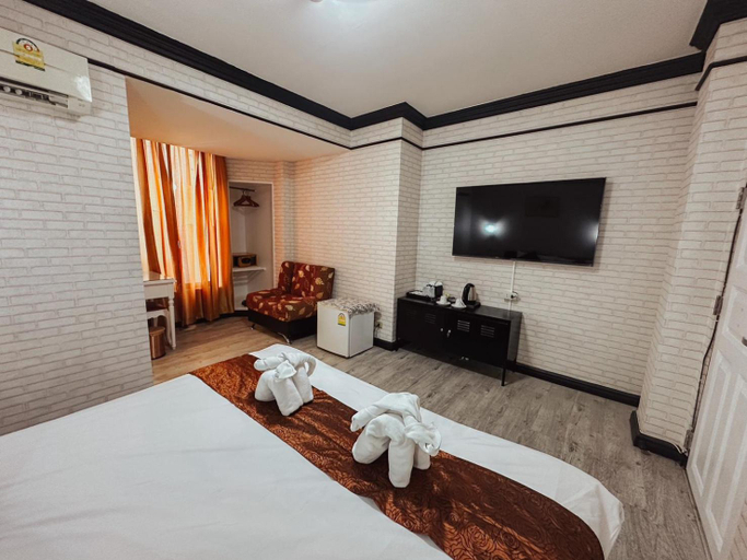 Bedroom 3, Hotel De Khuvieng, Muang Chiang Mai
