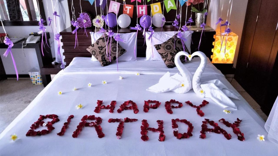 5, Honeymoon Villa yang berjarak 5 menit dekat Beach Walk Kuta, Badung