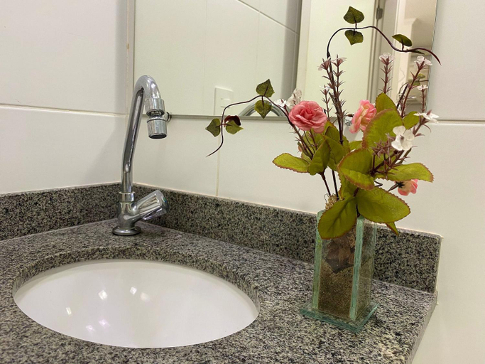 Bathroom 2, Residencial Viva Feliz, São Vicente