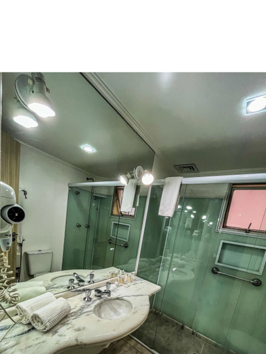 Bathroom 5, Paulista Flat, São Paulo