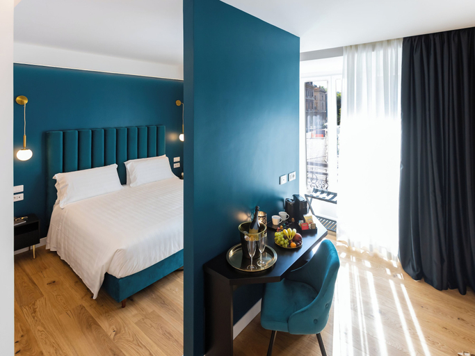 Bedroom 3, REGOLA LUXURY RELAIS, Rome