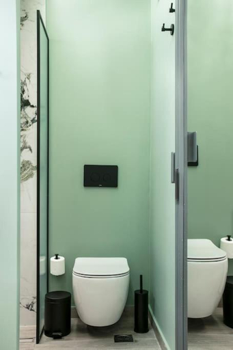 Bathroom 2, Athens Luxury Rooms II, Attica