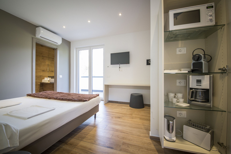 Bedroom 3, Riva Lake lodge, Trento