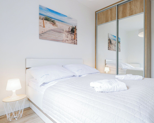 Bedroom 2, Lissa by Baltic Home, Świnoujście
