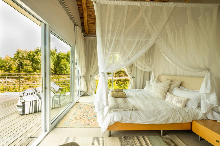Bedroom 2, Stonehaven Eco Cabins, Overberg