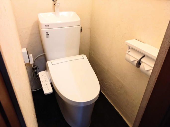 Bathroom, 酒と宿と不動産-yado-, Yokosuka